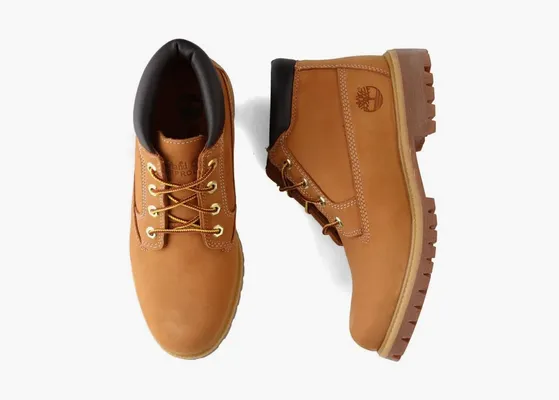 Обувь Timberland Waterproof Chukka Boots Wide Waterproof «Wheat» коричневый