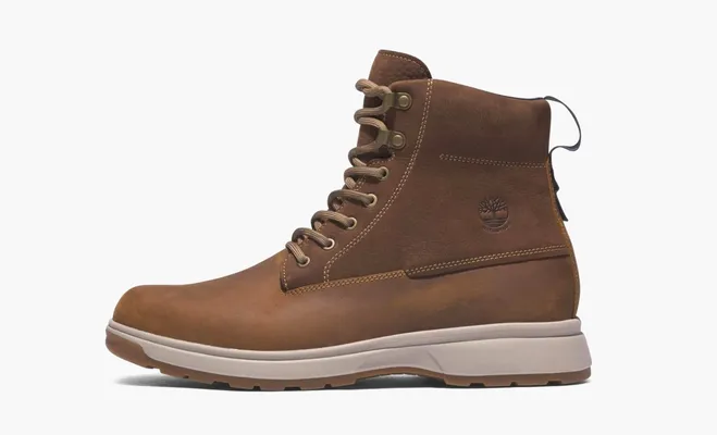 Обувь Timberland Atwells Ave Waterproof Boots «Ruse Full Grain» коричневый