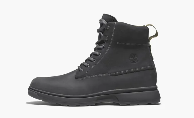 Обувь Timberland Atwells Avenue 6 Inch Waterproof Boots «Black» черный