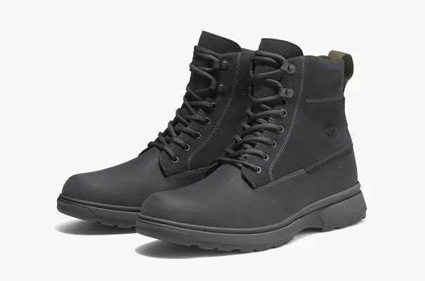Обувь Timberland Atwells Avenue 6 Inch Waterproof Boots «Black» черный