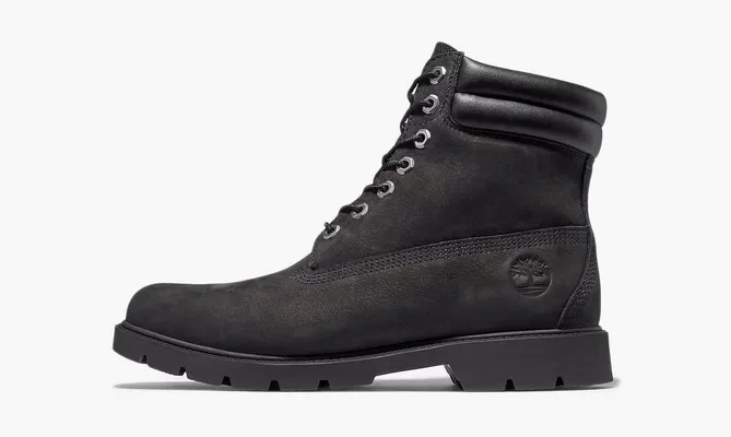 Обувь Timberland Premium 6 Inch Double Collar Boot «Black» черный