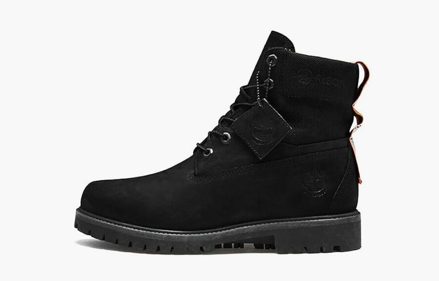 Timberland 6 Inch Treadlight Waterproof ReBOTL Boot «Black»