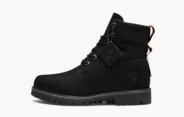Обувь Timberland 6 Inch Treadlight Waterproof ReBOTL Boot «Black» черный