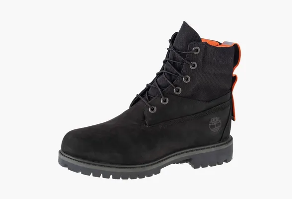 Обувь Timberland 6 Inch Treadlight Waterproof ReBOTL Boot «Black» черный