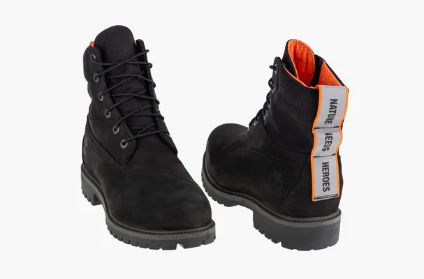 Обувь Timberland 6 Inch Treadlight Waterproof ReBOTL Boot «Black» черный