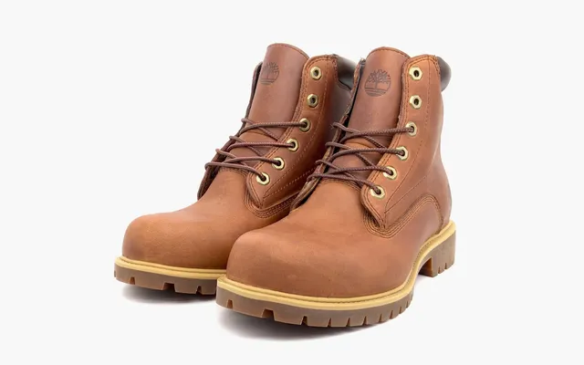 Обувь Timberland 6 Inch Waterproof Boot «Brown Alburn Nubuck» коричневый
