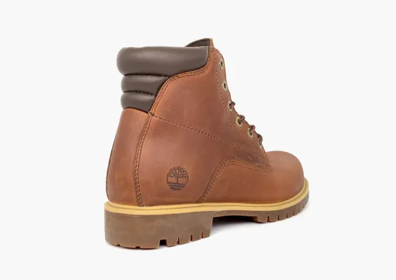 Обувь Timberland 6 Inch Waterproof Boot «Brown Alburn Nubuck» коричневый