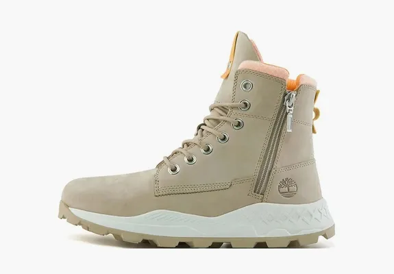Обувь Timberland Brooklyn Side Zip Boot «Beige» бежевый