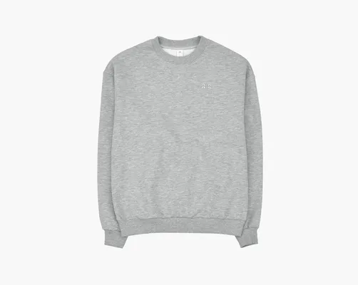 Одежда Alo Yoga Accolade Crew Neck Pullover «Athletic Heather Grey» серый
