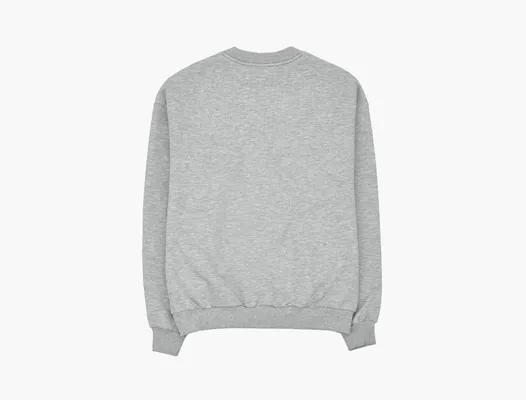 Одежда Alo Yoga Accolade Crew Neck Pullover «Athletic Heather Grey» серый