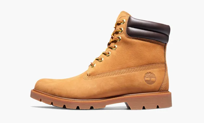 Обувь Timberland Premium 6 Inch Double Collar Boot «Wheat» коричневый