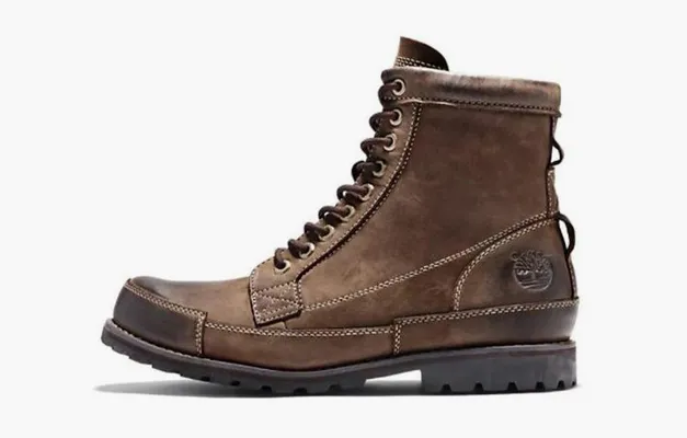 Обувь Timberland Earthkeepers Originals 6 Boot «Dark Brown» коричневый