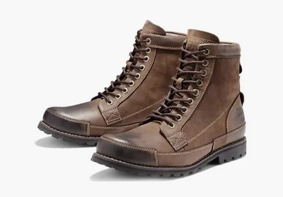 Обувь Timberland Earthkeepers Originals 6 Boot «Dark Brown» коричневый