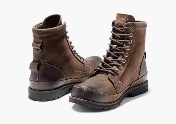 Обувь Timberland Earthkeepers Originals 6 Boot «Dark Brown» коричневый