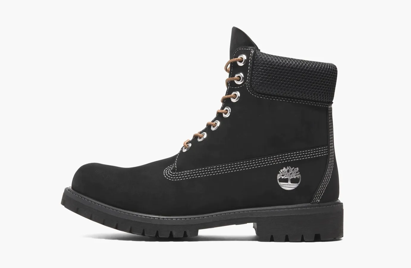 Timberland Premium 6 Inch Lace Up Waterproof Boot «Black»