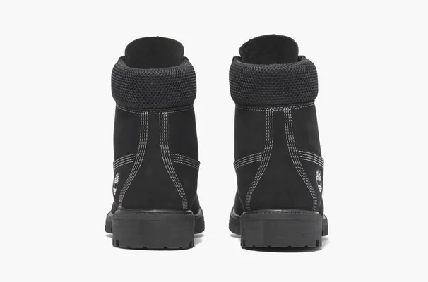 Обувь Timberland Premium 6 Inch Lace Up Waterproof Boot «Black» черный