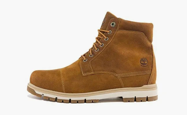 Обувь Timberland Radford 6 Inch Waterproof Boot «Wheat Full Grain» коричневый