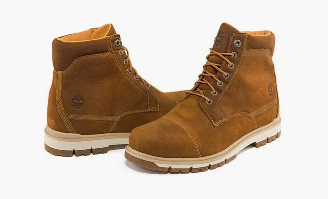 Обувь Timberland Radford 6 Inch Waterproof Boot «Wheat Full Grain» коричневый
