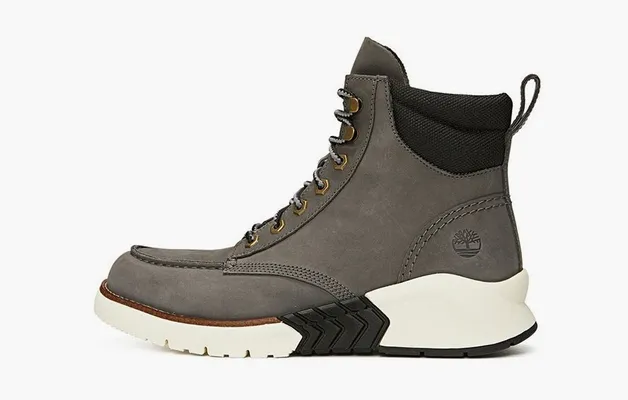 Обувь Timberland MTCR Moc Toe Boots «Grey» серый