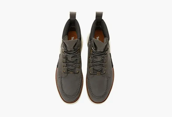 Обувь Timberland MTCR Moc Toe Boots «Grey» серый
