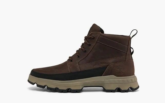 Обувь Timberland Originals Ultra Waterproof Wide Fit Chukka Boots «Dark Brown» коричневый