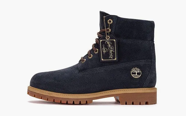 Обувь Timberland 6 Inch Premium Boot x C.F.Stead «Dark Blue» синий