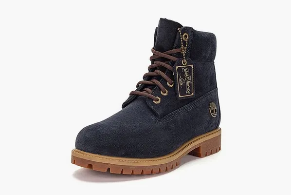 Обувь Timberland 6 Inch Premium Boot x C.F.Stead «Dark Blue» синий