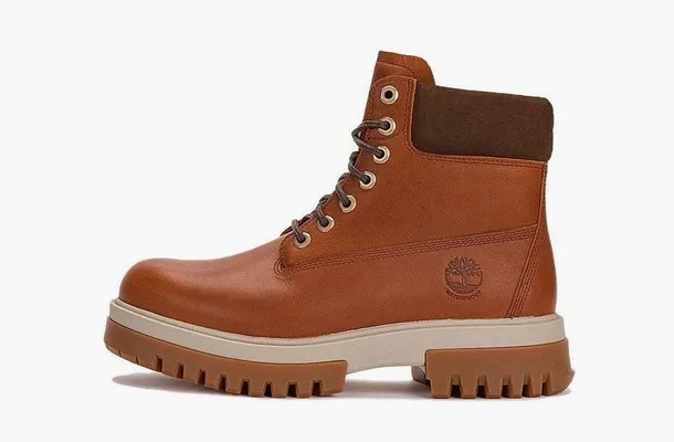 Обувь Timberland Arbor Road Waterproof 6 Inch Boot «Brown» коричневый