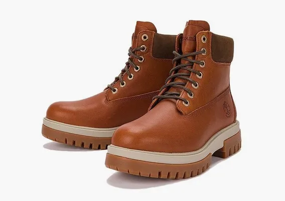 Обувь Timberland Arbor Road Waterproof 6 Inch Boot «Brown» коричневый