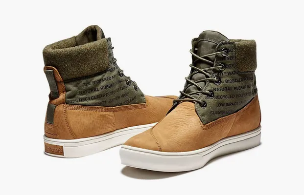 Обувь Timberland Earthkeeper Cupsole Sneaker Boot «Wheat Nubuck» коричневый