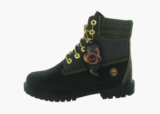 Обувь Timberland 6 Inch Premium Boot WMNS «Lunar New Year» черный