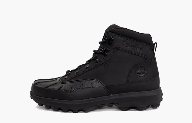 Обувь Timberland Converge Mid Boot «Triple Black» черный