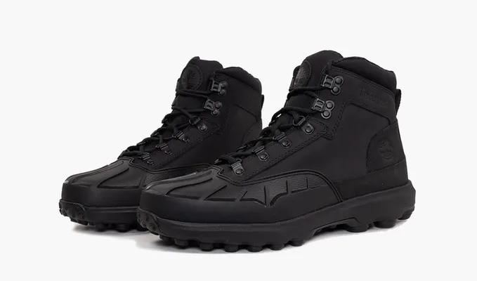 Обувь Timberland Converge Mid Boot «Triple Black» черный