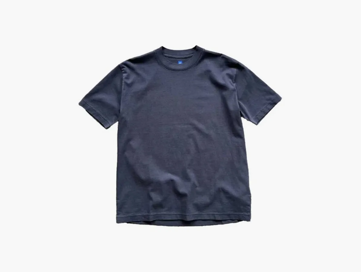 Yeezy GAP Sample Tee Short Sleeve T-shirt «Navy»