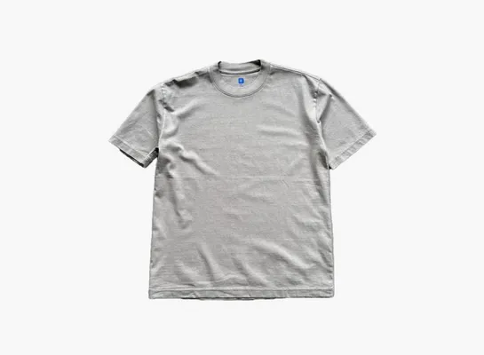 Одежда Yeezy GAP Sample Tee Short Sleeve T-shirt «Grey» серый