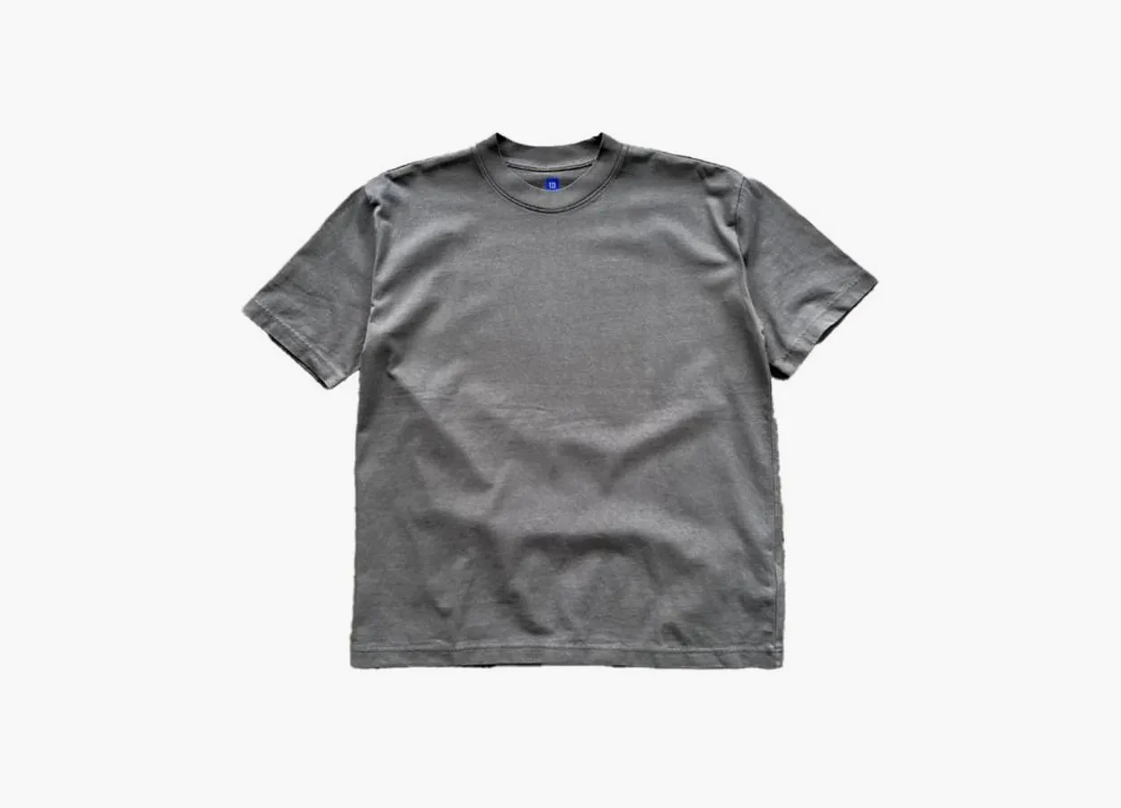 Yeezy GAP Sample Tee Short Sleeve T-shirt «Dark Grey»