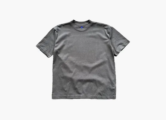 Одежда Yeezy GAP Sample Tee Short Sleeve T-shirt «Dark Grey» серый