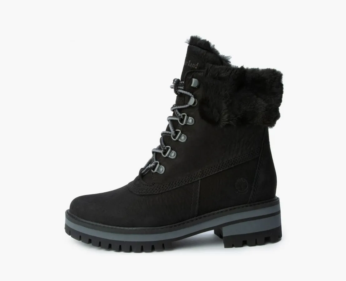 Timberland Courmayeur Valley 6 Inch Warm Lined Boot WMNS «Black»