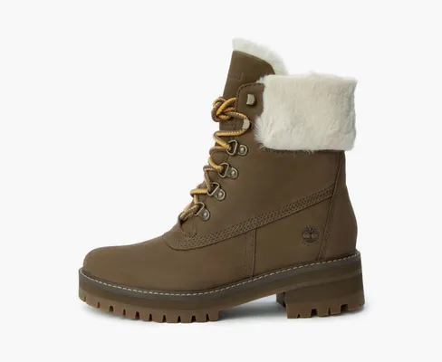 Обувь Timberland Courmayeur Valley 6 Inch Boot WMNS «Olive» зеленый