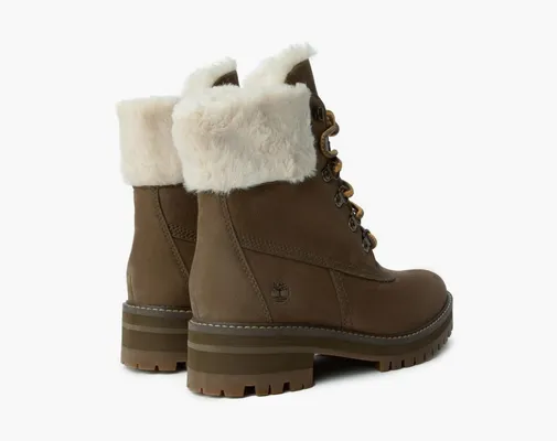 Обувь Timberland Courmayeur Valley 6 Inch Boot WMNS «Olive» зеленый