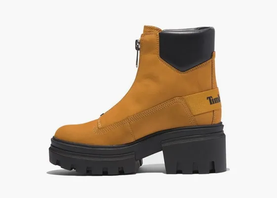 Обувь Timberland Everleigh Front-Zip Boot WMNS «Wheat» желтый