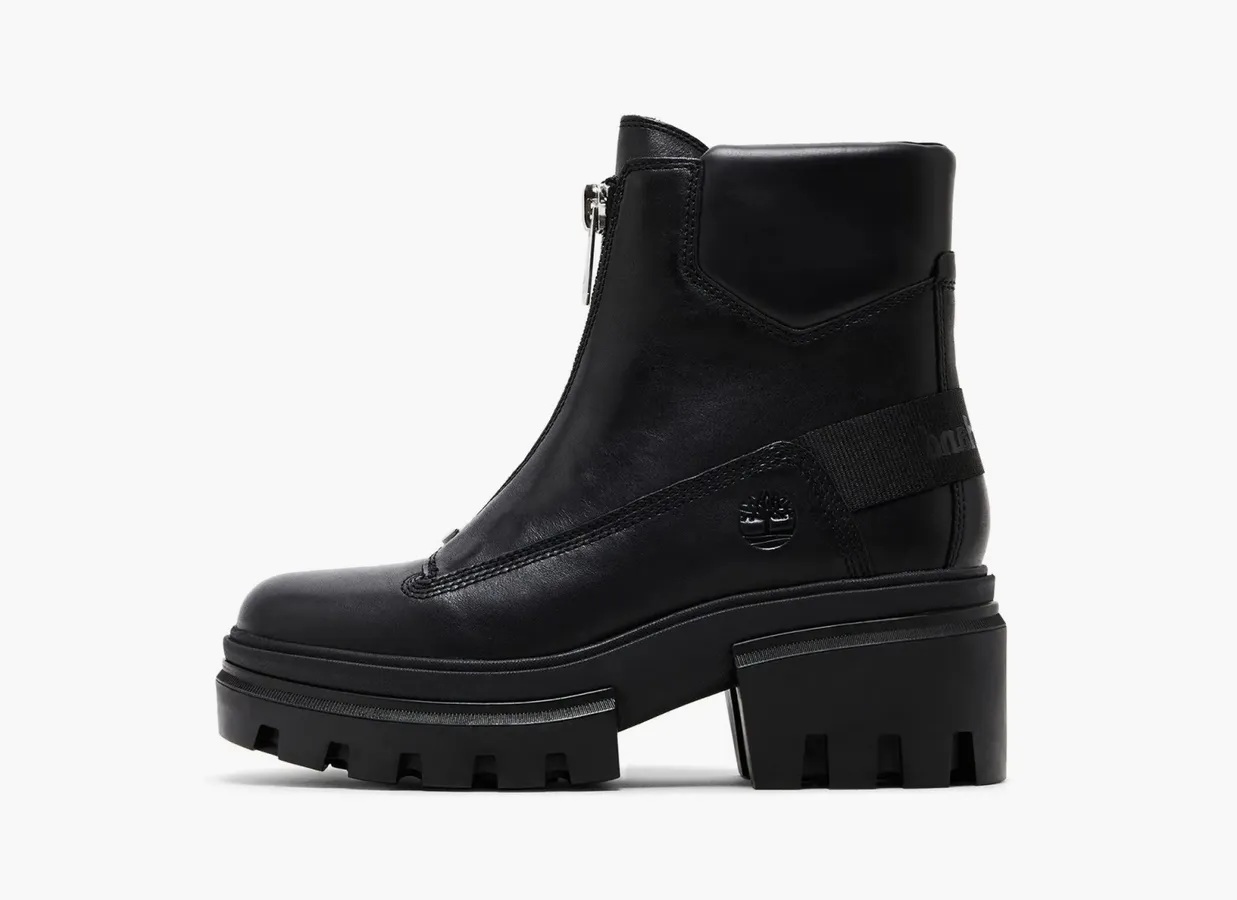 Timberland Everleigh Front-Zip Boot WMNS «Triple Black»