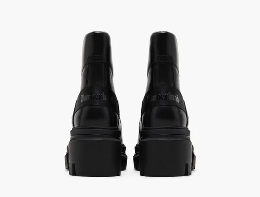 Обувь Timberland Everleigh Front-Zip Boot WMNS «Triple Black» черный