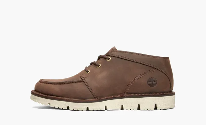 Обувь Timberland Westmore Moc Toe Chukka Boots «Deep Brown» коричневый