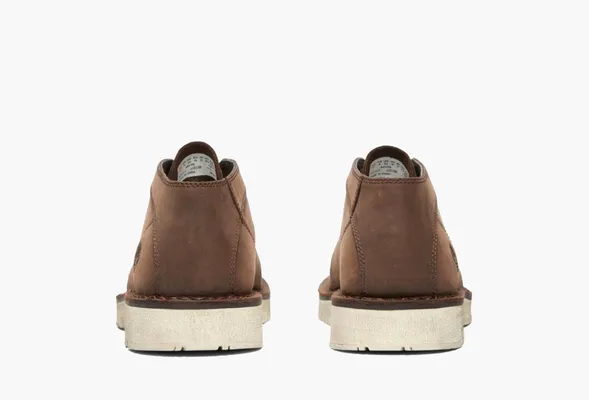 Обувь Timberland Westmore Moc Toe Chukka Boots «Deep Brown» коричневый