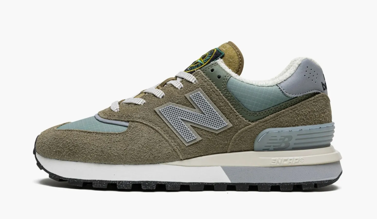 New Balance 574 Legacy x Stone Island «Steel Blue»