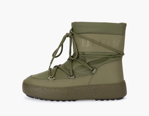 Обувь Moon Boot Mtrack Tube Rubber «Khaki» зеленый