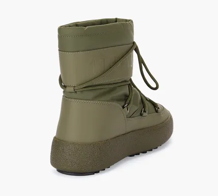 Обувь Moon Boot Mtrack Tube Rubber «Khaki» зеленый