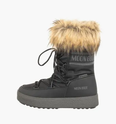 Обувь Moon Boot LTrack Monaco Low WP «Black» черный
