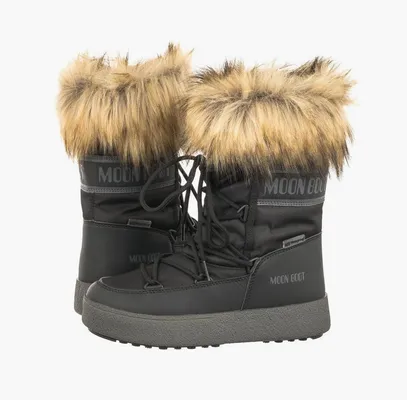 Обувь Moon Boot LTrack Monaco Low WP «Black» черный